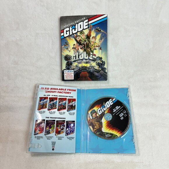 G.I. Joe: A Real American Hero DVD - The Movie Special Edition 1987 - Picture 3 of 4